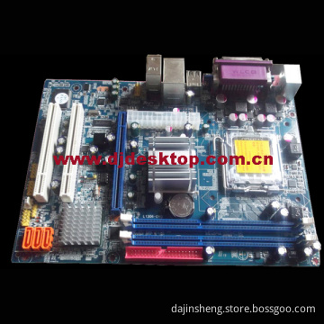 G33-775 Desktop Motherboard with 2*DDR3/2*PCI/IDE